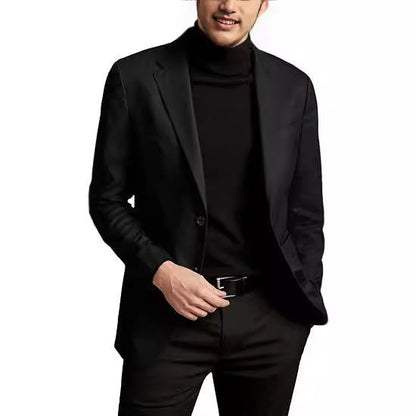Herren Sakko Modern Slim Fit Maßgeschneidert Elegant