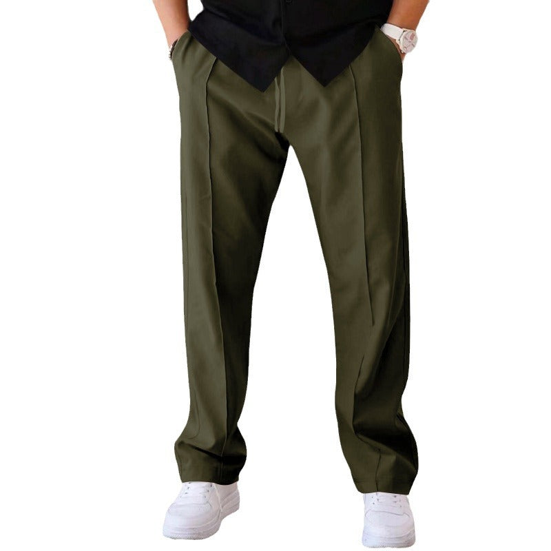 Herren Freizeithose Hohe Taille Komfort Schnitt Elegant
