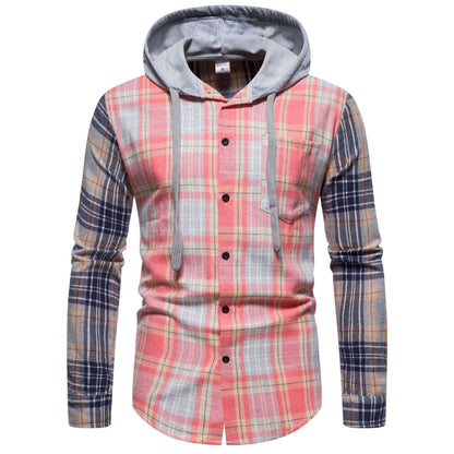 Herren Hoodie Kapuzen Hemd Modern Urban