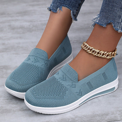 Damen Laufschuhe atmungsaktiv Komfortabel Flexibel - BerlinGlamour