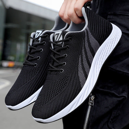 Damen Sneaker Sportlich Atmosfrei Flexibel