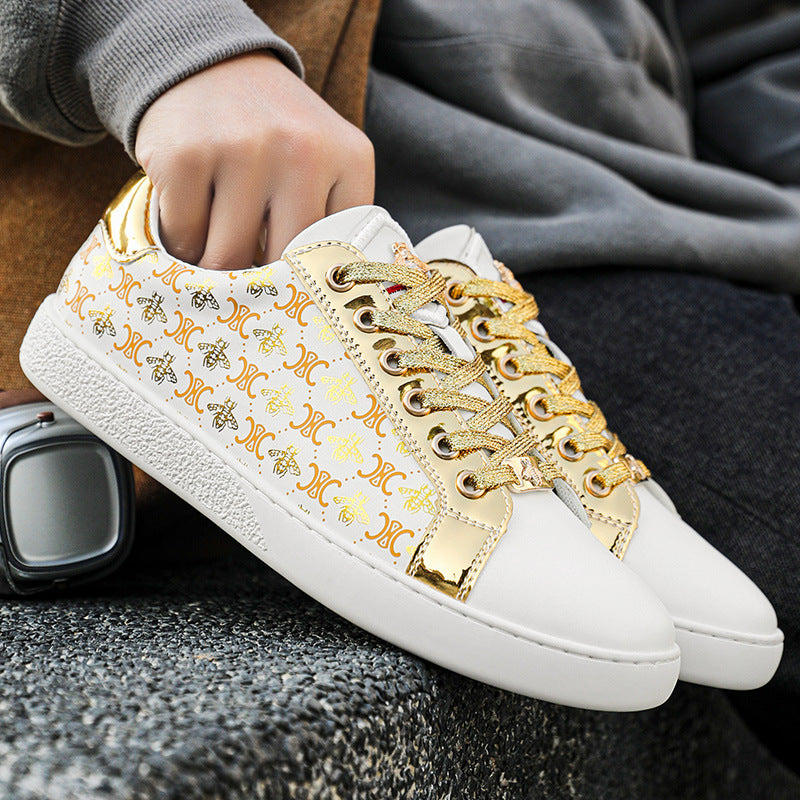 Damen Sneaker Elegante Schuhe Modisch mit edlen Details