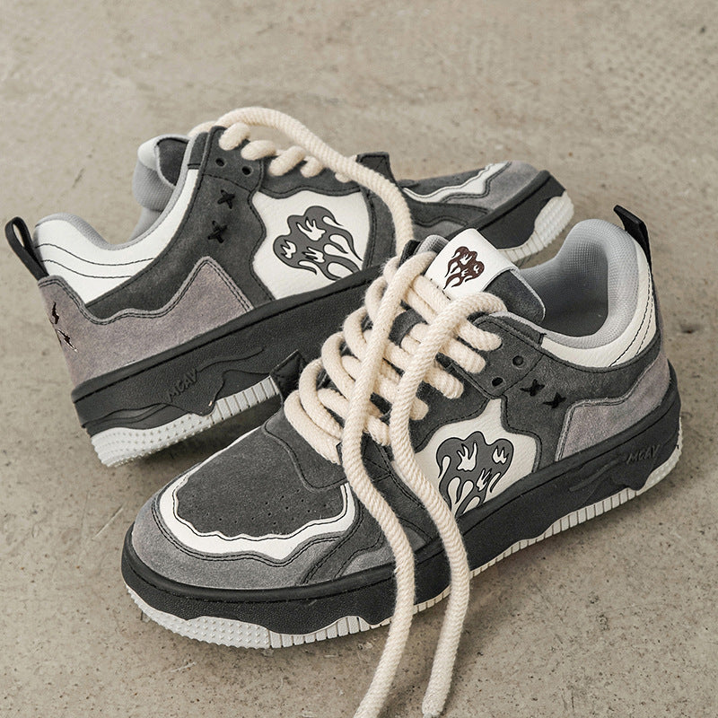 Damen Sneaker Sportlich atmungsaktiv Modern