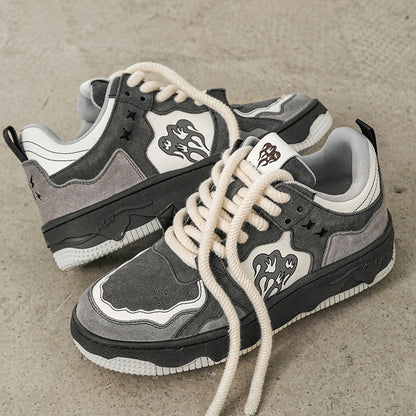 Damen Sneaker Sportlich atmungsaktiv Modern