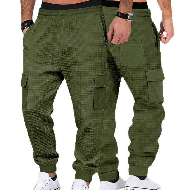 Herren Cargo-Hose Freizeit Sportbegeistert Grün