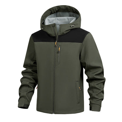 Herren Funktionsjacke atmungsaktiv Wasserabweisend Modern