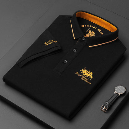Herren Polohemd Kurzarm Modern - BerlinGlamour
