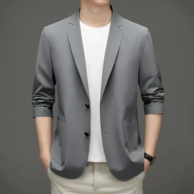 Herren Blazer Langarm Modern Casual