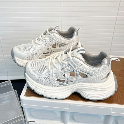 Laufschuhe Damen Atmungsaktiv Leicht mit Dämpfungstechnologie - BerlinGlamour