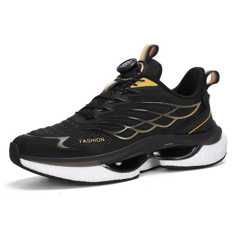 Damen Sport Sneaker Schnürschuhe atmungsaktiv Komfort - BerlinGlamour