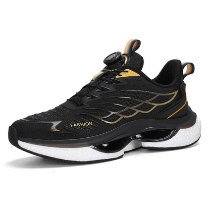 Damen Sport Sneaker Schnürschuhe atmungsaktiv Komfort - BerlinGlamour
