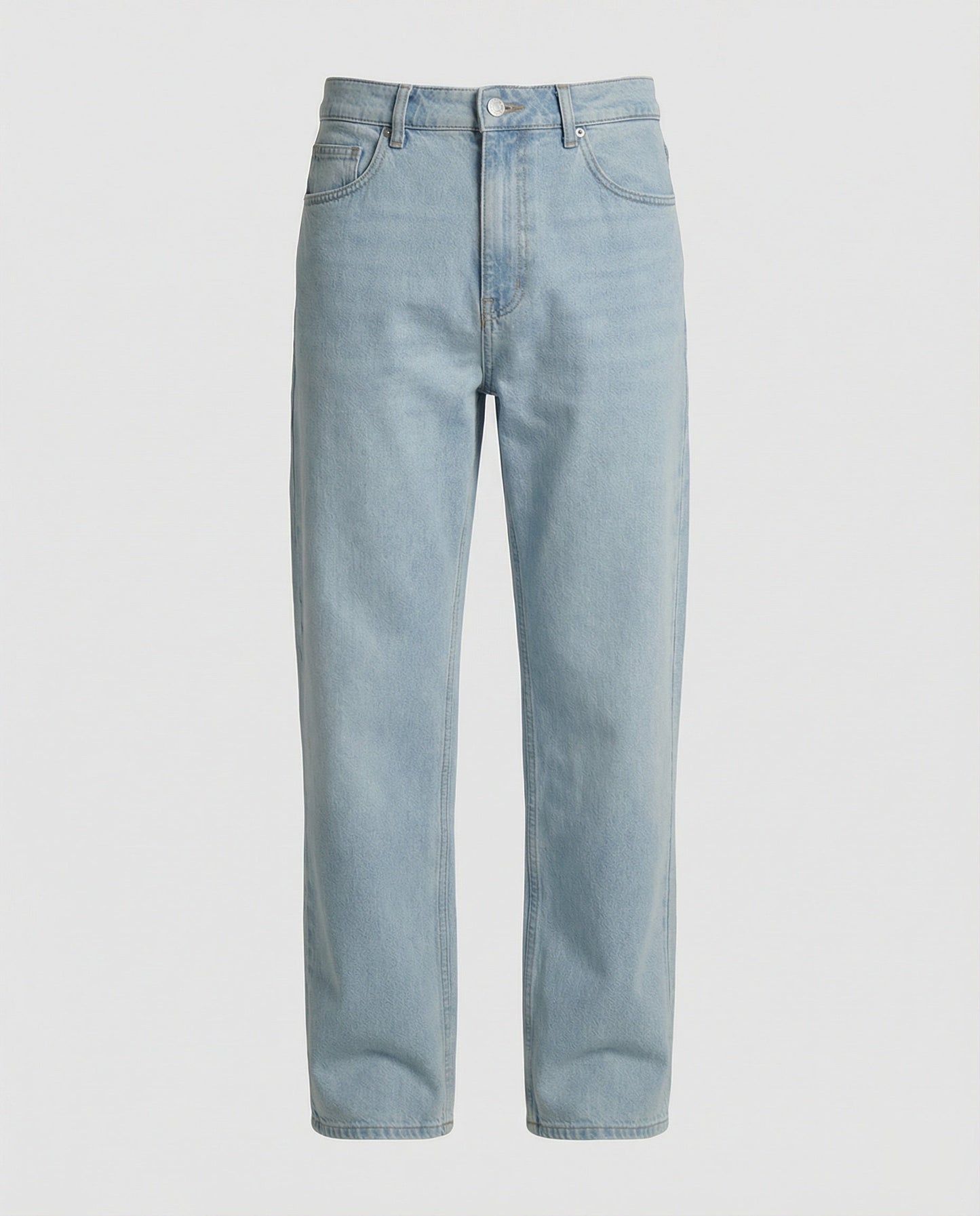 Herren Vintage Jeans Weite Bein Relaxed Fit