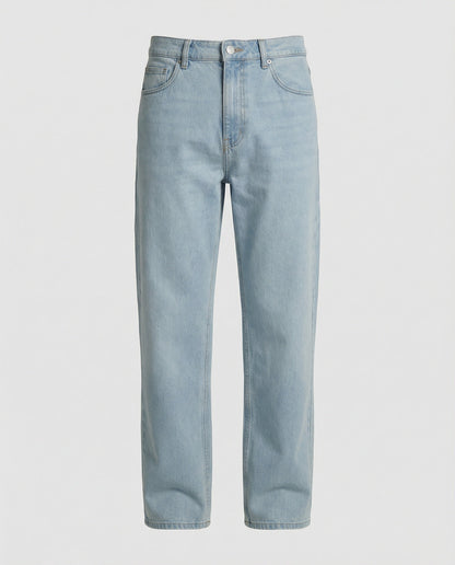 Herren Vintage Jeans Weite Bein Relaxed Fit