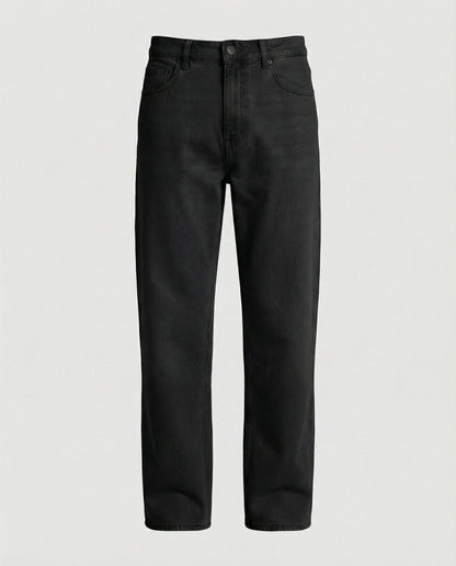 Herren Vintage Jeans Weite Bein Relaxed Fit