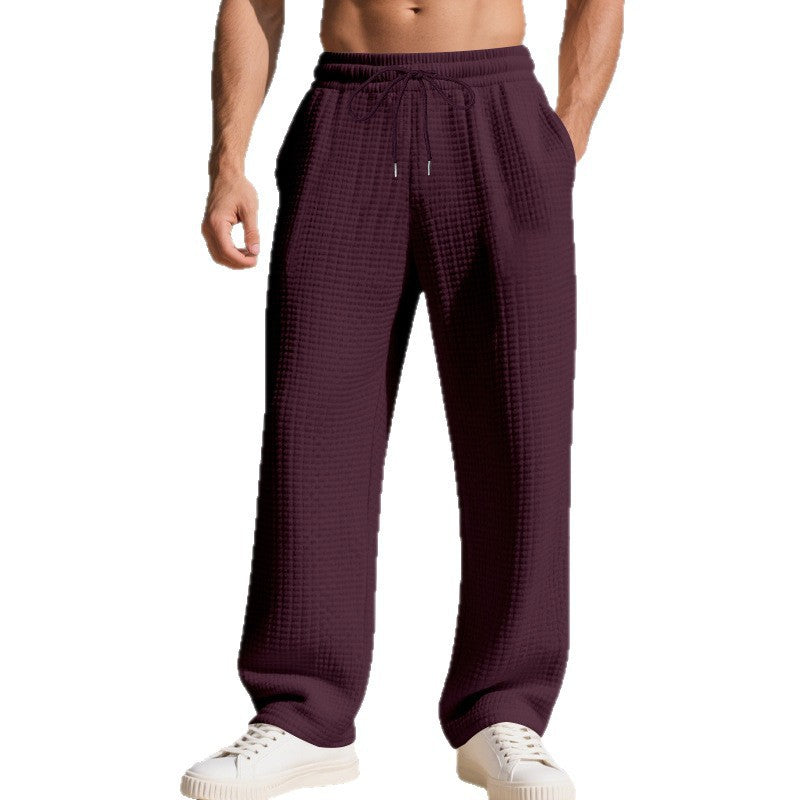 Herren Jogginghose Bequem Atmungsaktiv Locker
