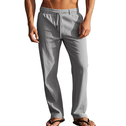 Herren Strandhose Leicht Lässig Sommerhose