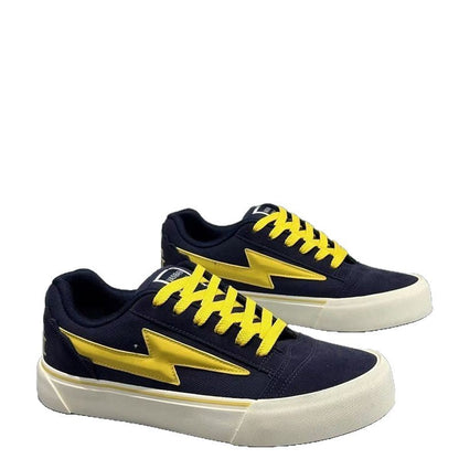 Damen Sneaker Sportlich Elastisch Schnürsenkel