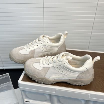 Damen Sport Schuhe Atmungsaktiv Mesh Laufschuhe