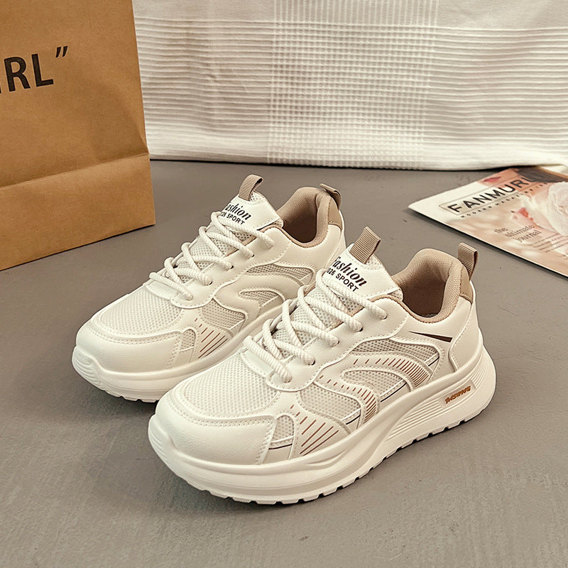 Damen Sneaker Sportlich Ergonomisch Dämpfend