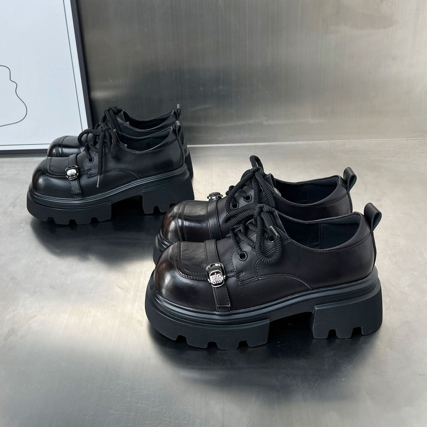 Damen Sneaker Chunky Robust Sportlich Modisch