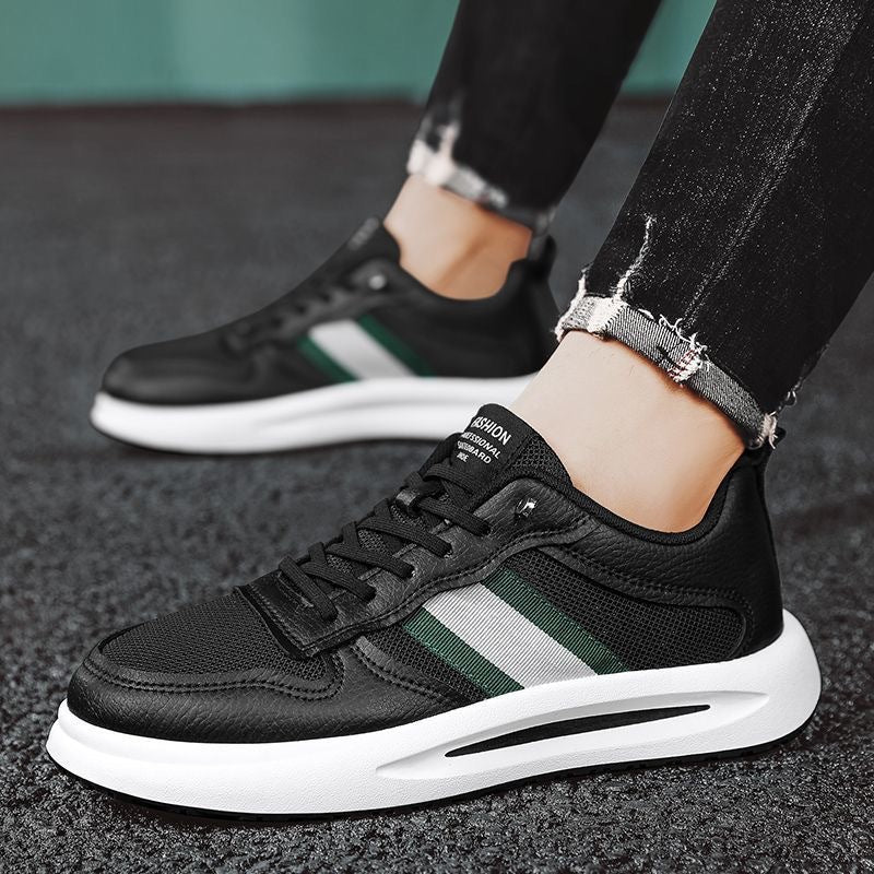 Damen Sneaker Sportlich Retro Rutschfest
