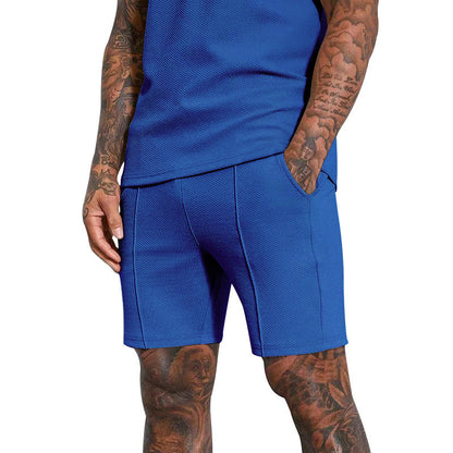 Herren Sport Shorts Bequem mit Taschen