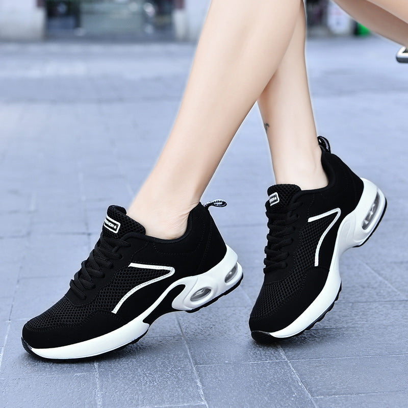 Damen Sneaker Sport Air-Cushion atmungsaktiv Style - BerlinGlamour