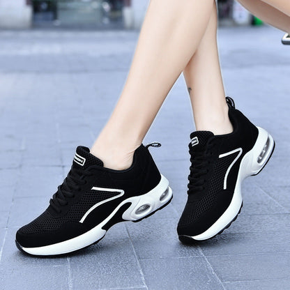 Damen Sneaker Sport Air-Cushion atmungsaktiv Style - BerlinGlamour