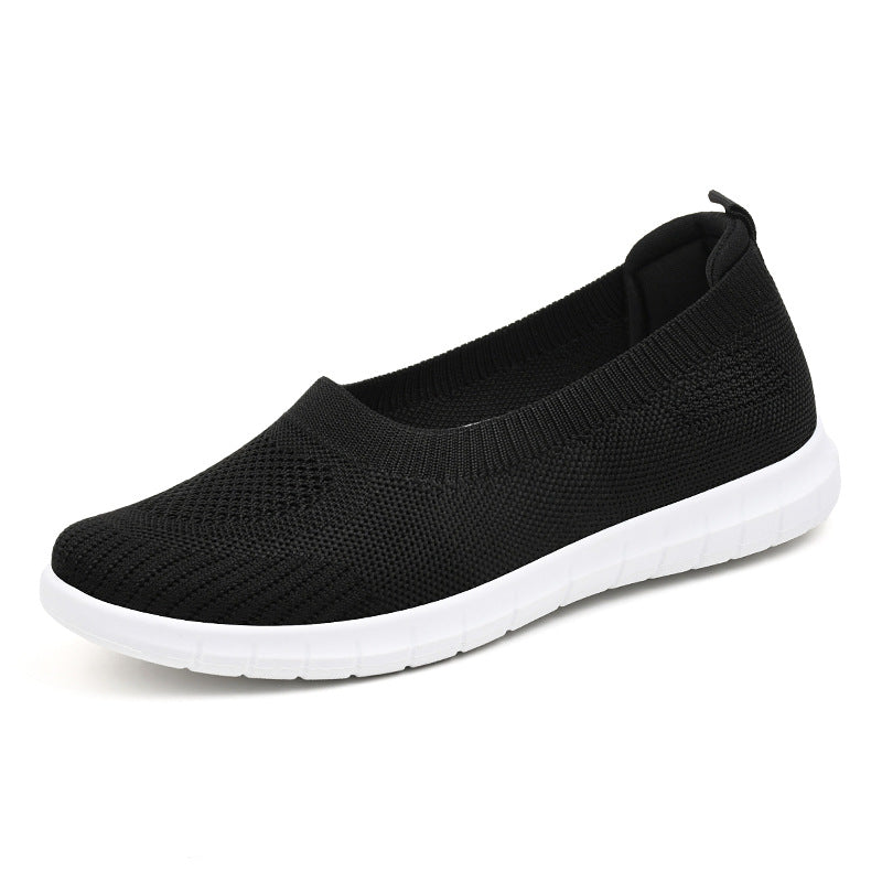Damen Knit-Slipper Bequem Leicht Warm