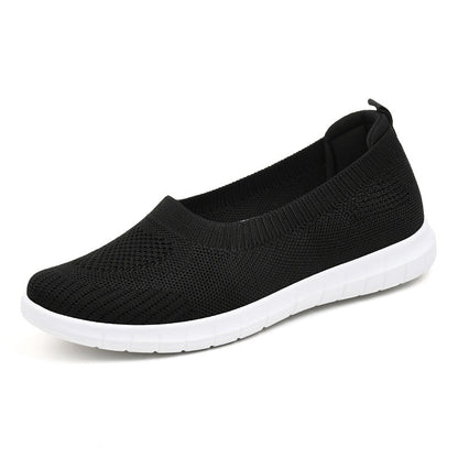 Damen Knit-Slipper Bequem Leicht Warm