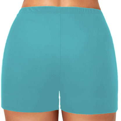 Damen Sport Badeshorts Bikini Short Beachwear