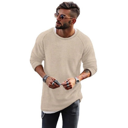 Herren Pullover Lässig Strickmuster Modern Berlin