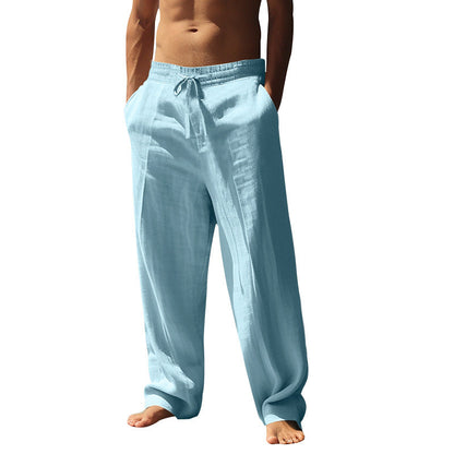 Herren Strandhose Lässig Elastisch Mit Kordelzug