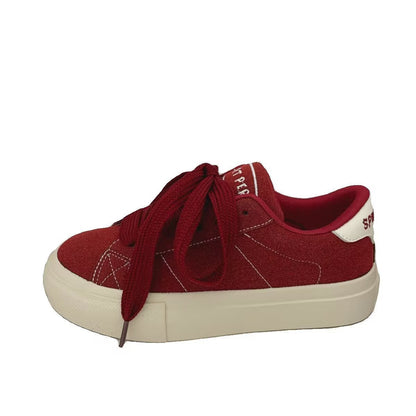 Damen Sneaker Sportlich Flexibel Trendy