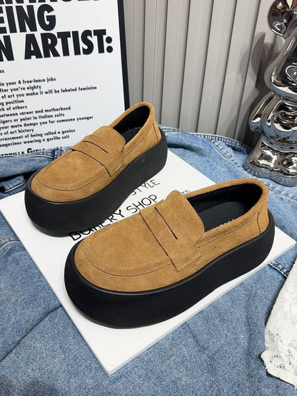 Damen Slipper Plateau Modisch Extravagant