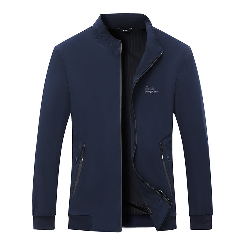 Herren Sportjacke Elastisch Atmungsaktiv Wasserdicht