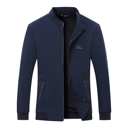 Herren Sportjacke Elastisch Atmungsaktiv Wasserdicht