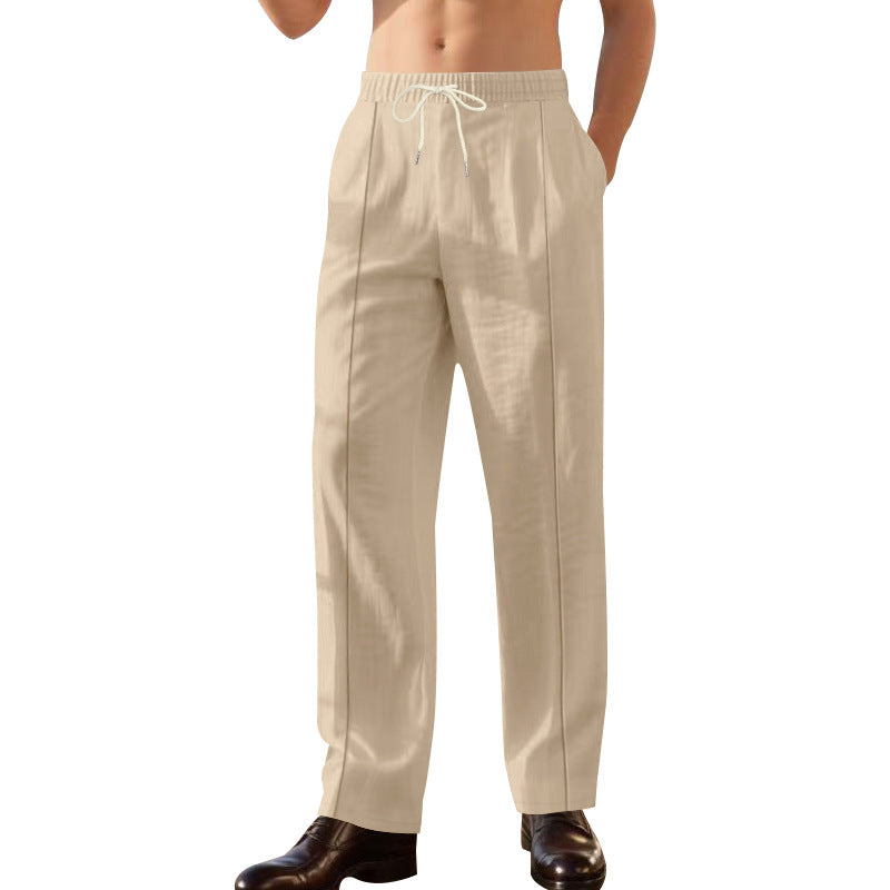 Herren Freizeithose Elegant Bequem Verstellbar