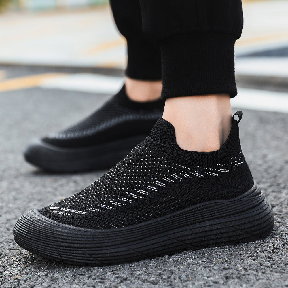 Damen Sneaker Slip-On atmungsaktiv Leicht