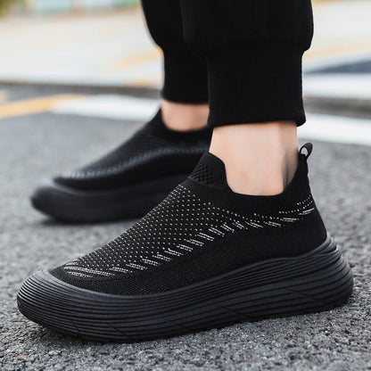 Damen Sneaker Slip-On atmungsaktiv Leicht