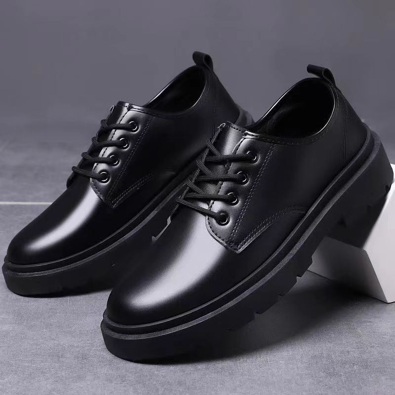 Herren Schnürschuhe Elegante Rutschfest Stoßdämpfend