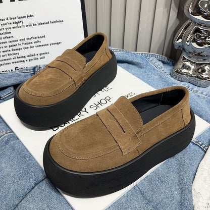 Damen Slipper Plateau Modisch Extravagant