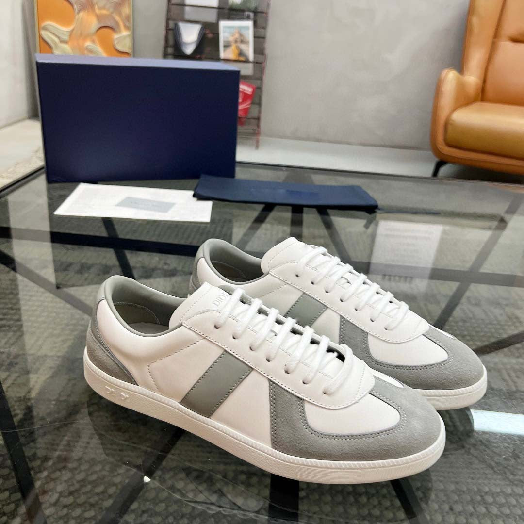 Damen Sneaker Weich Bequem Lederoberfläche - BerlinGlamour