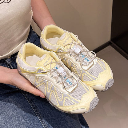 Damen Sport-Sneaker Bequem Atmungsaktiv Mit Dämpfung - BerlinGlamour