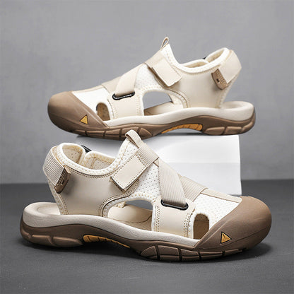Damen Outdoor-Sandalen mit verstellbaren Riemen rutschfest