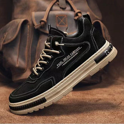 Damen Sneaker Sportlich atmungsaktiv Dickes Profil