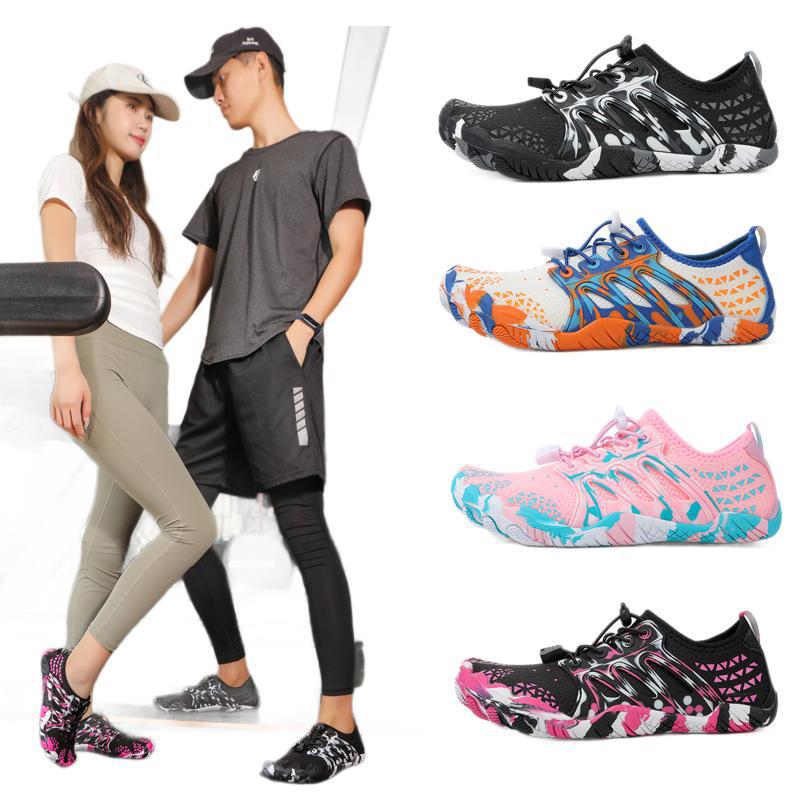 Damen Sportschuhe Wasserfest Schnellschnürsystem Rutschfest