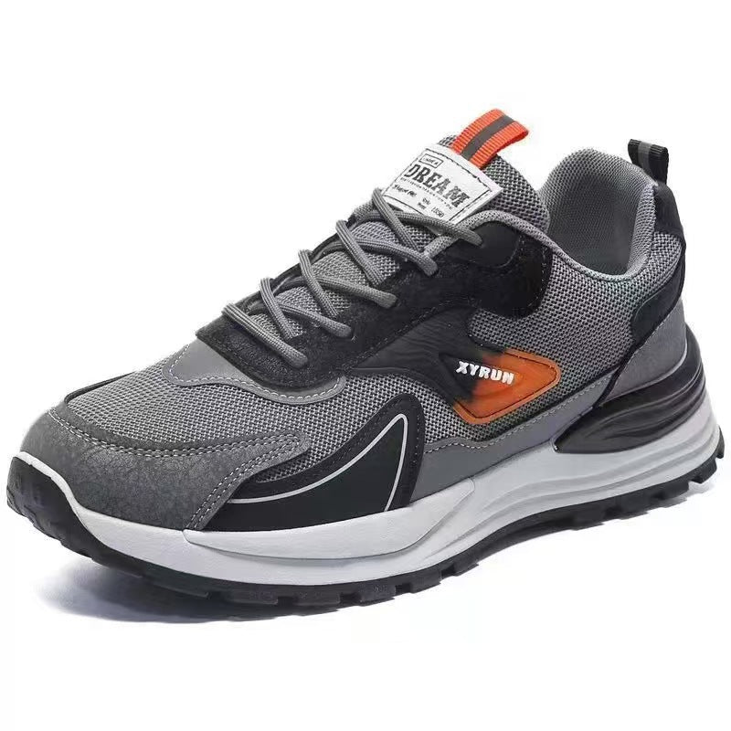 Damen Sneaker Sport Mesh Laufschuhe Stoßdämpfer