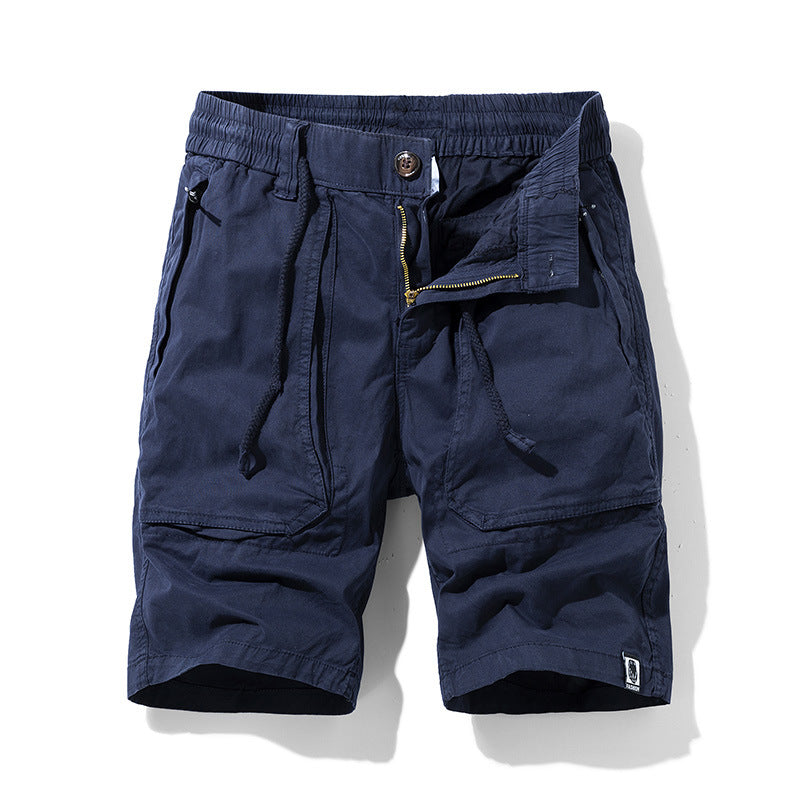 Herren Cargo Shorts Elastisch Praktisch Mit Vielen Taschen
