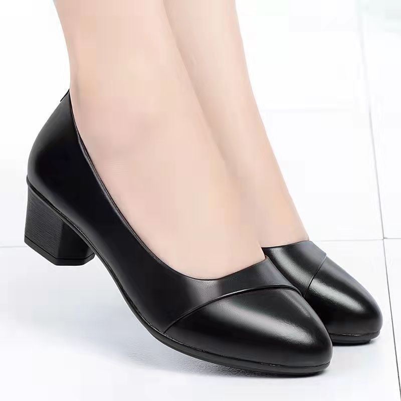 Damen Pumps Hochzeitsschuhe Elegant Blockabsatz Komfort - BerlinGlamour